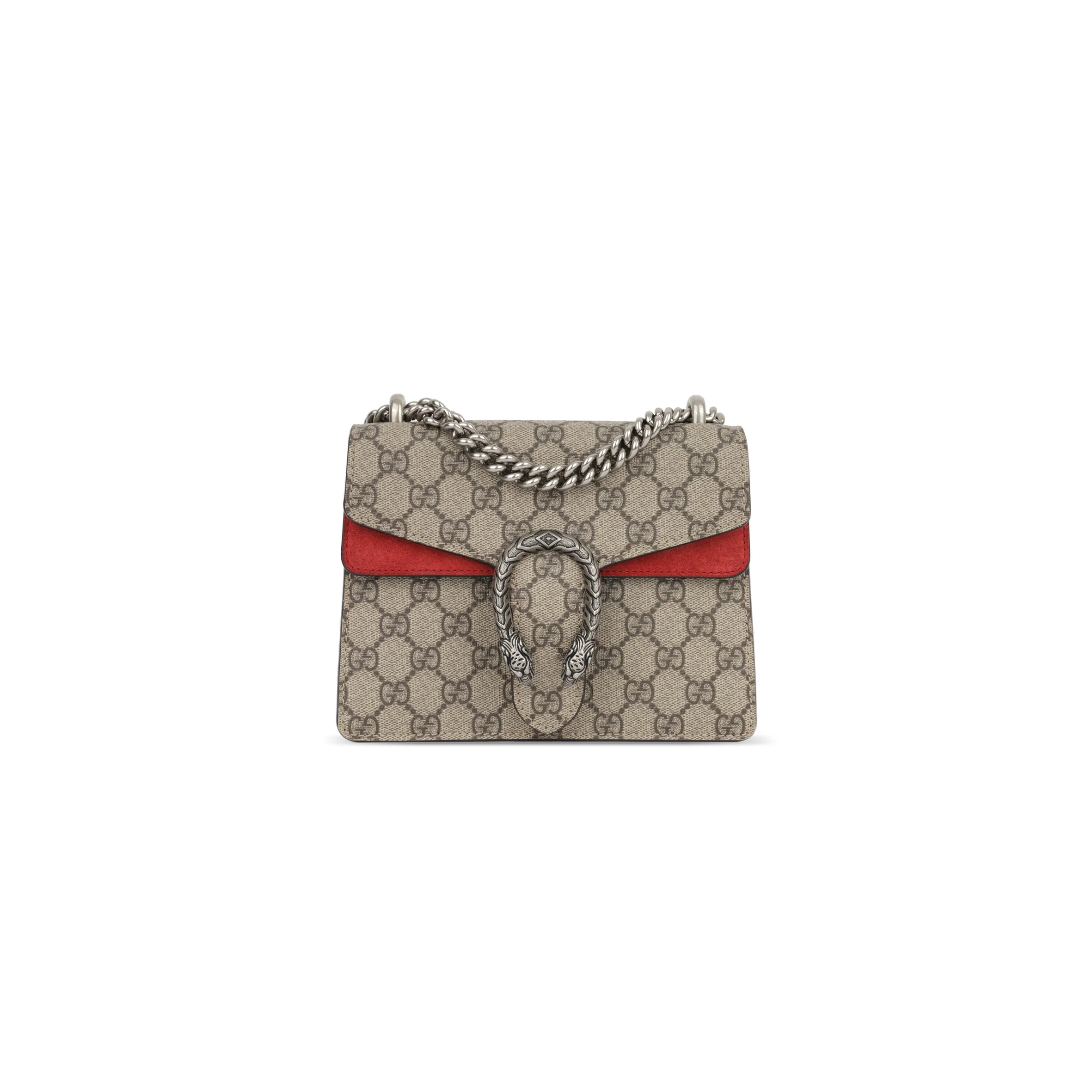 GUCCI DIONYSUS MINI SHOULDER BAG 421970 (20*15.5*5cm)